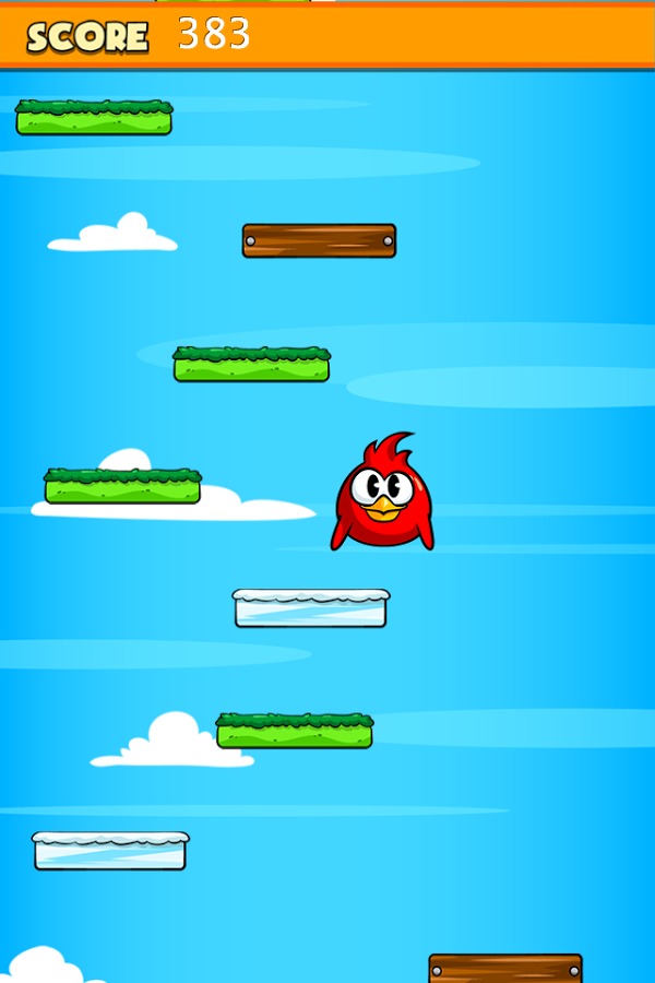 Birdy Jump: Endless Jump Fun截图3