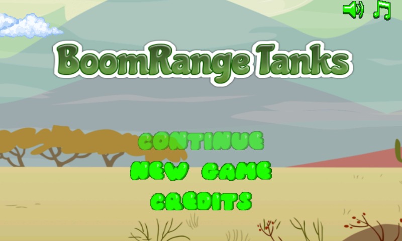 BoomRange Tanks Game截图1