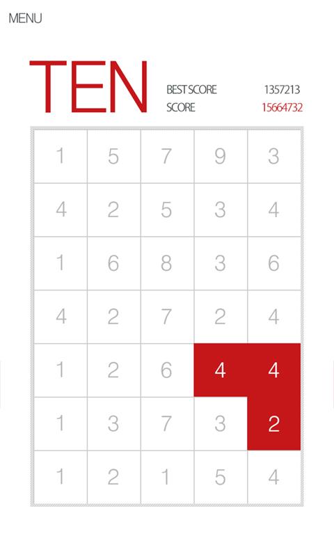 Puzzle Tens截图2