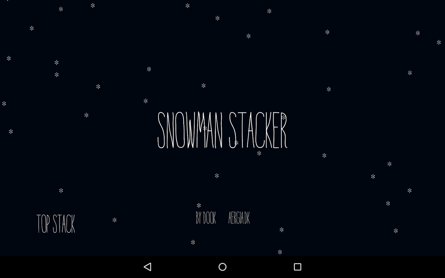 Snowman Stacker截图1