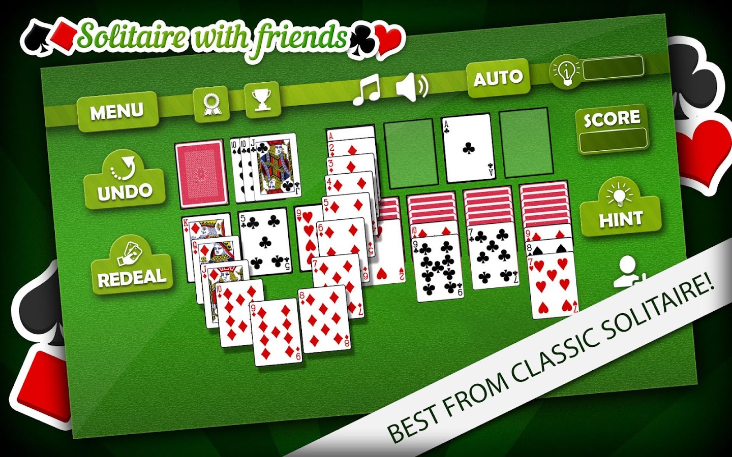 Solitaire With Friends截图5