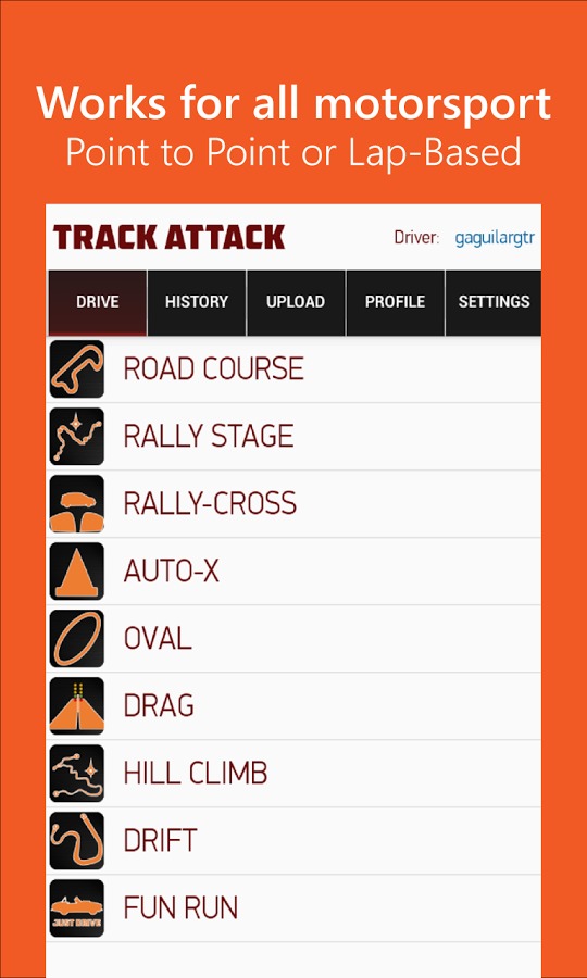 Track Attack GPS Lap Timer截图1