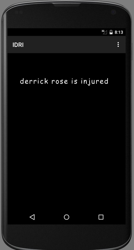 Is Derrick Rose Injured?截图1