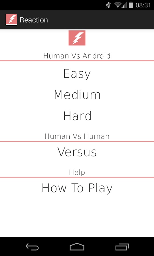 Lightning Reaction - Game.截图2