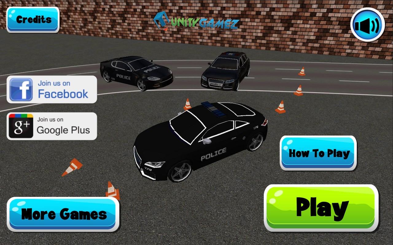 Police Parking 3D Challenge截图5