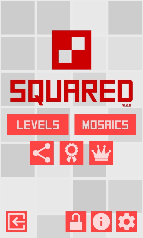 Squared: Sliding Blocks Puzzle截图1