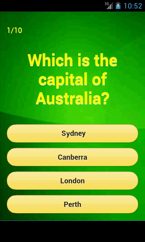 Australia Quiz截图2