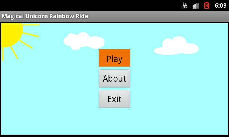 Magical Unicorn Rainbow Ride截图2