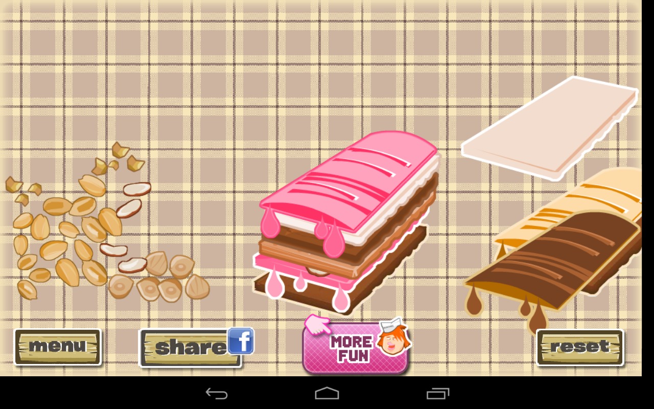 Candy Bar Dressup截图5