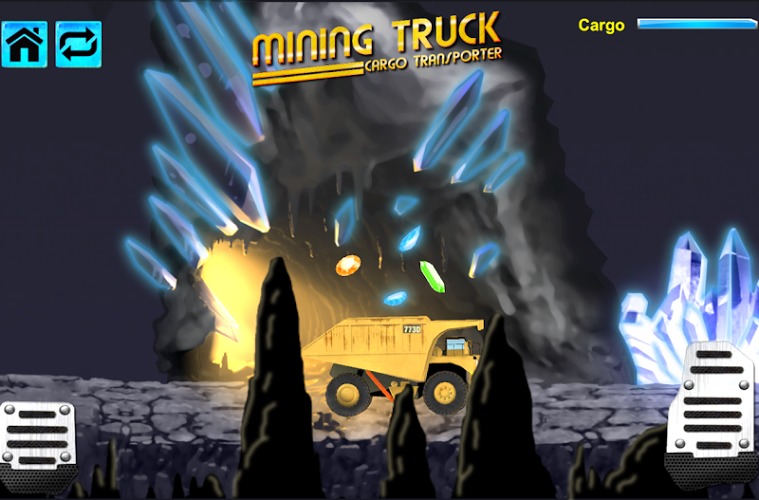矿用卡车货物运输截图4