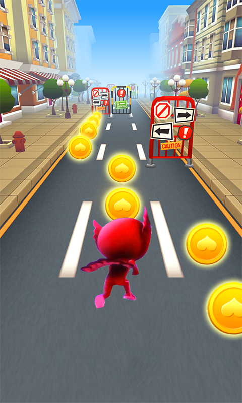 Run pj Hero Masks Adventures截图2