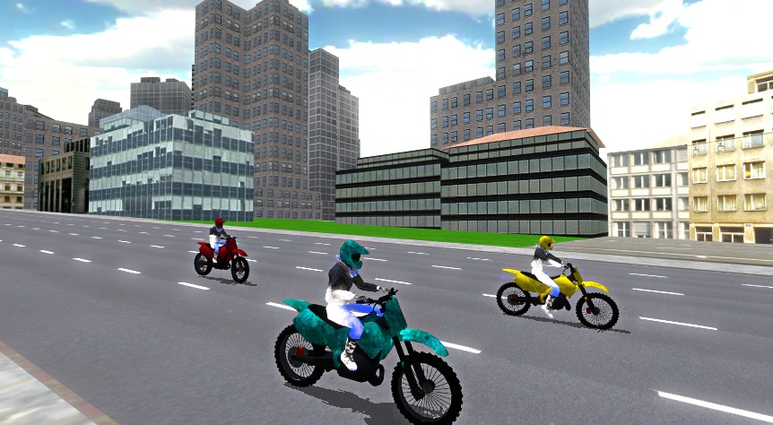 City Bike Racing 3D截图2