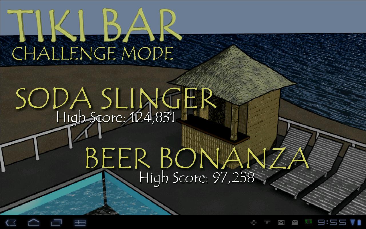 Tiki Bar: Free Bartender Game截图4