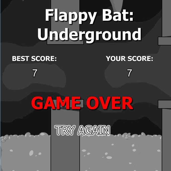 Flappy Bat: Underground截图3