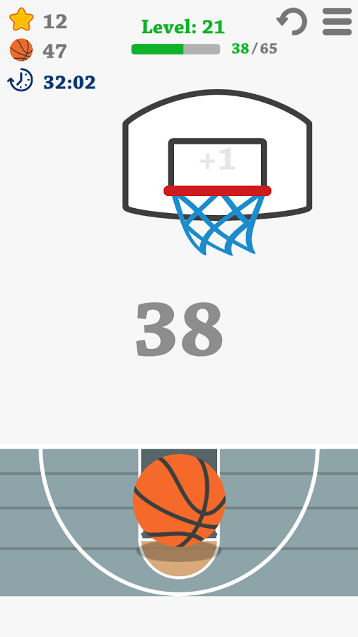 Basketball shooter challenge截图3