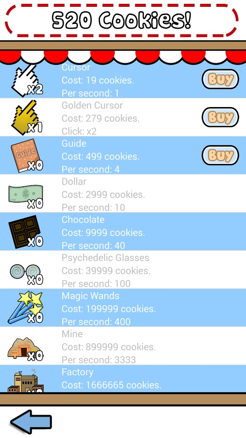 Cookie Clicker截图3