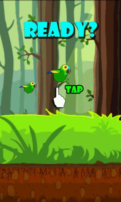 Flappy Parrot Original截图2