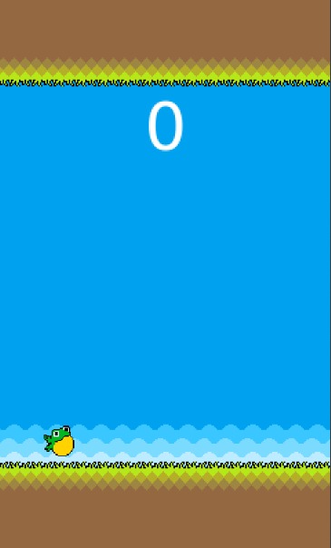 Flappy Froggy截图5