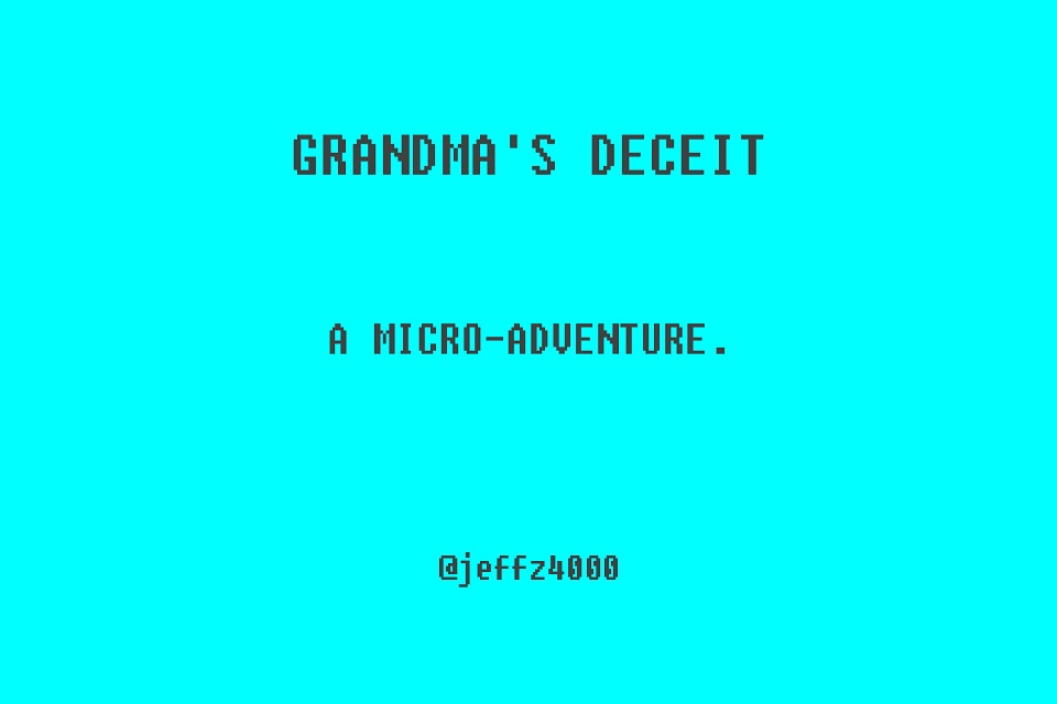 GRANDMA'S DECEIT截图3