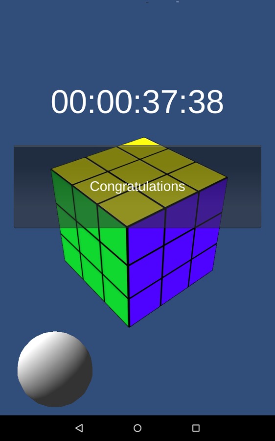 cube puzzle 3D 3*3截图2