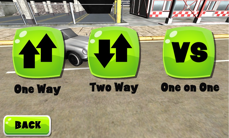 3D Traffic Racer截图4