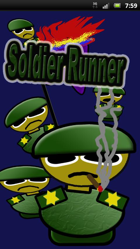 Soldier Runner截图1