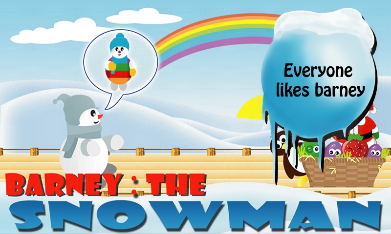 Barney : The Snowman截图2