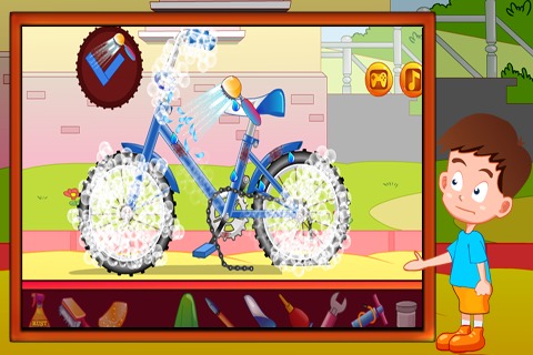 Kids Games : Cycle Repair截图4