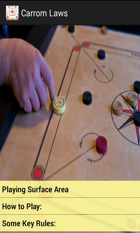 Carrom Laws截图2