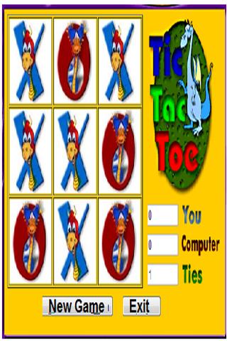 My Tic Tac Toe Game截图2