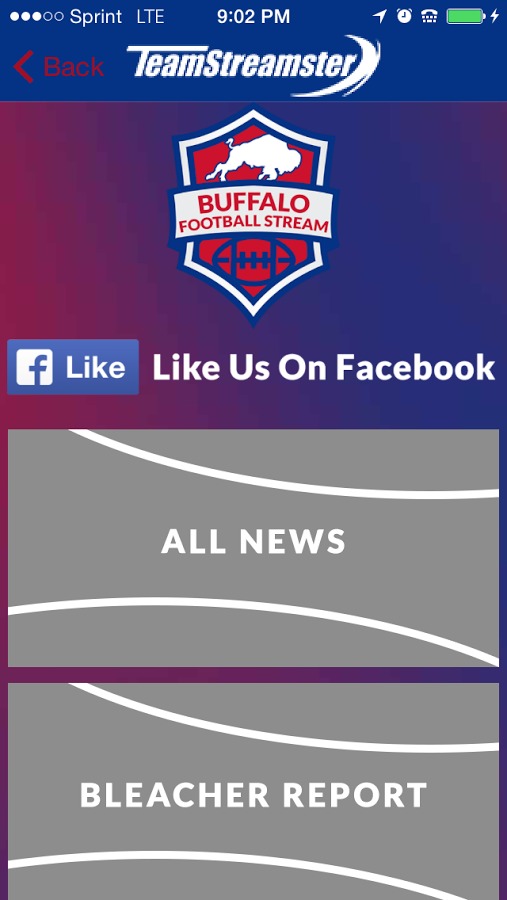 Buffalo Football STREAM截图3