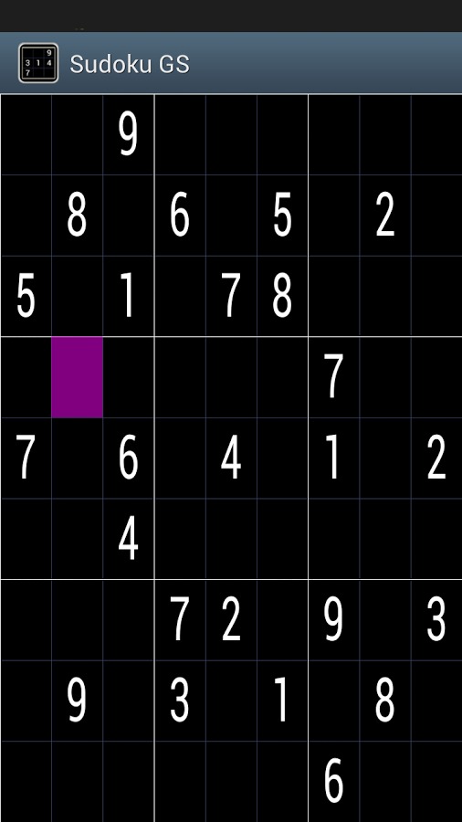 Sudoku GS截图5