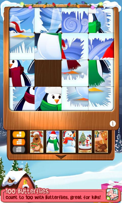 Christmas Holiday Puzzle截图3