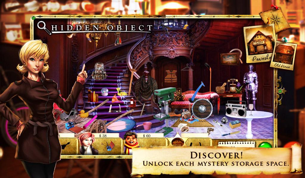 Hidden Object Storage Hunter截图1