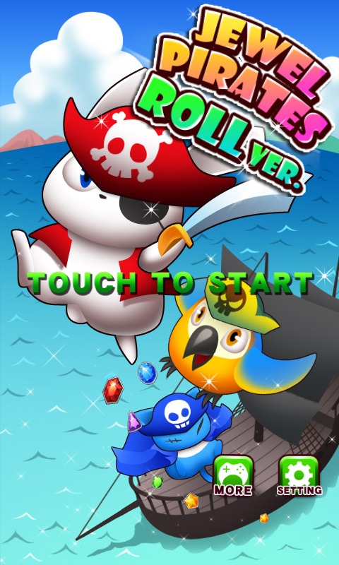 Jewel Pirates -RollPuzzle-截图1