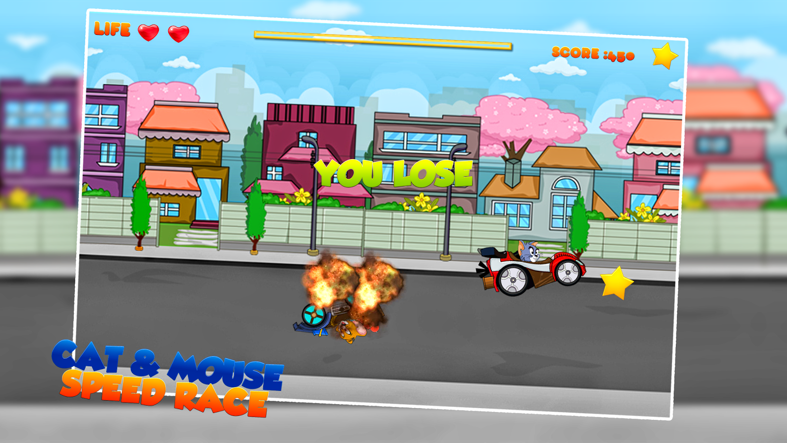 Jerry Racing Game Adventure截图3