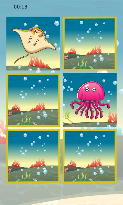 Fish Memory Puzzle截图4