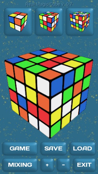 Real magic cube demo截图5