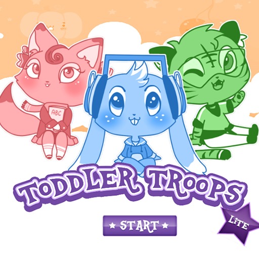 Toddler Troops Lite截图1