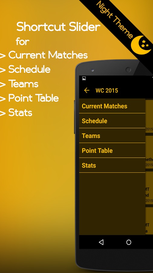 Cricket Buzz - World Cup 2015截图2