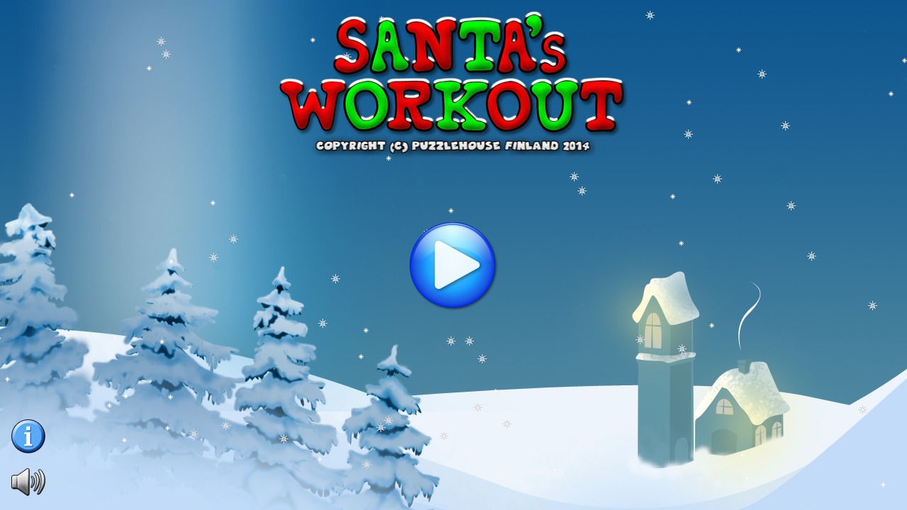 Santa's Workout 2 Free截图1