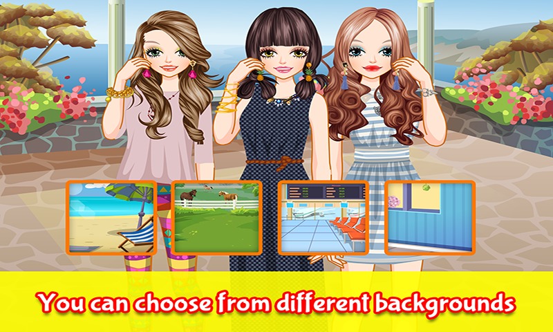 Super Girls – Dress up Games截图4