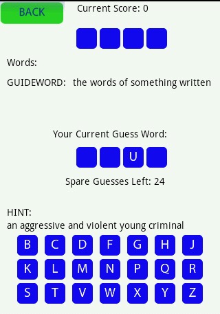 Word Ketchup截图3