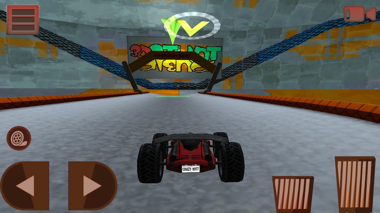 Racing Cars 3D: Stunt Arena截图2