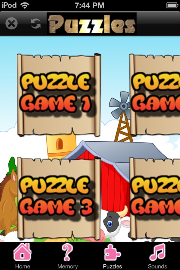 Farm Animal Games For Kids截图3