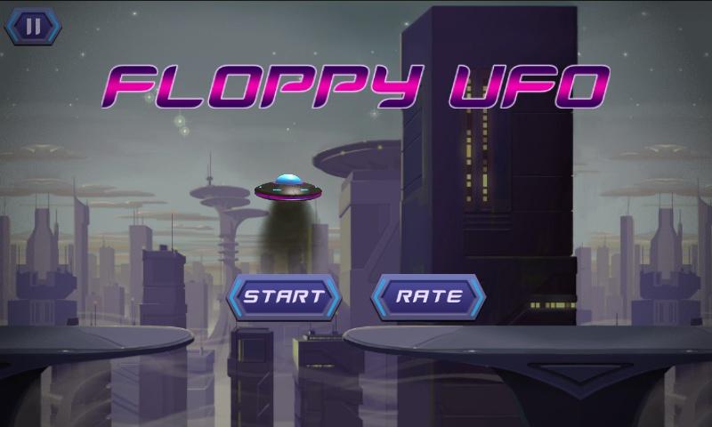 Floppy UFO截图1