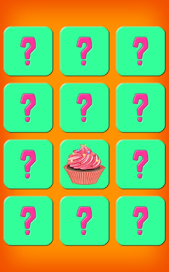 Candy Pairs Memory Game Free截图5