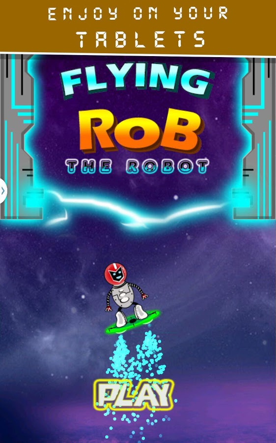 Flying Rob The Robot截图5