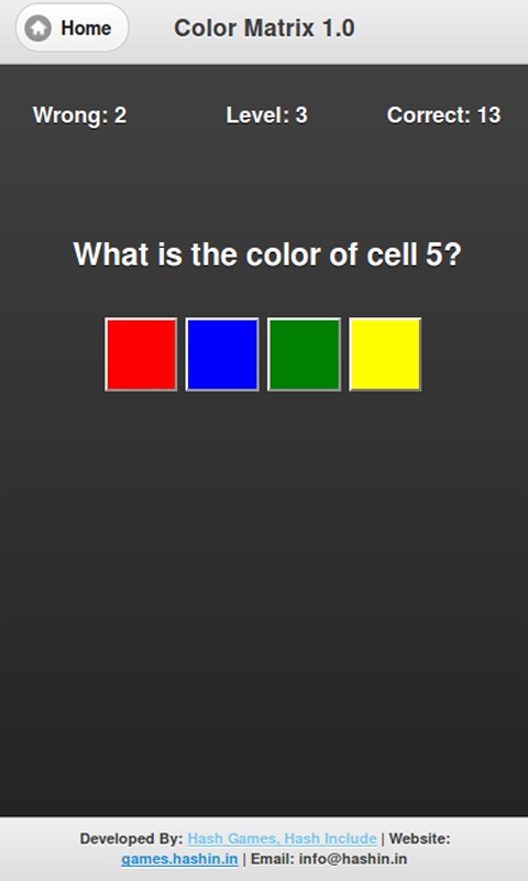 Color Matrix Free截图3