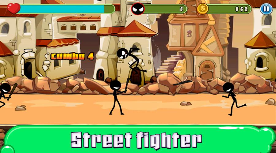 Stickman Revenge - Ninja Warrior - Shadow Fight截图4